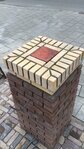 Nieuwe kolommen, de oude waren gescheurd.
<br/>
Rob van Herpt, Mei 2019